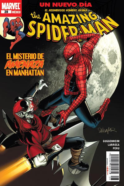 Cover for The Amazing Spider-Man, el Asombroso Hombre Araña (Editorial Televisa, 2005 series) #28