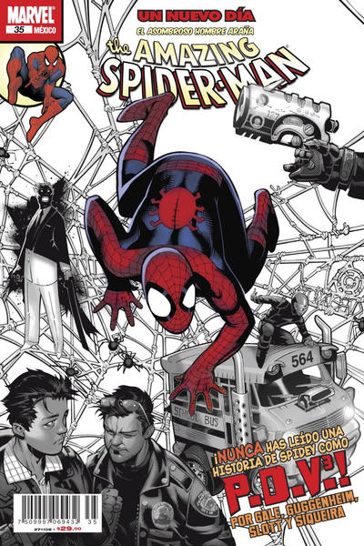 Cover for The Amazing Spider-Man, el Asombroso Hombre Araña (Editorial Televisa, 2005 series) #35