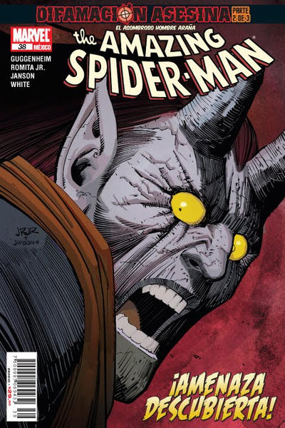 Cover for The Amazing Spider-Man, el Asombroso Hombre Araña (Editorial Televisa, 2005 series) #38