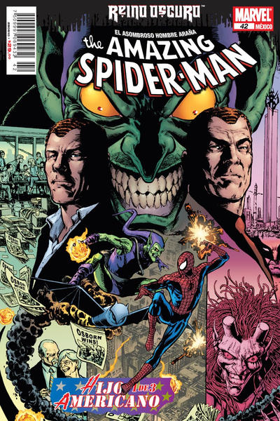 Cover for The Amazing Spider-Man, el Asombroso Hombre Araña (Editorial Televisa, 2005 series) #42