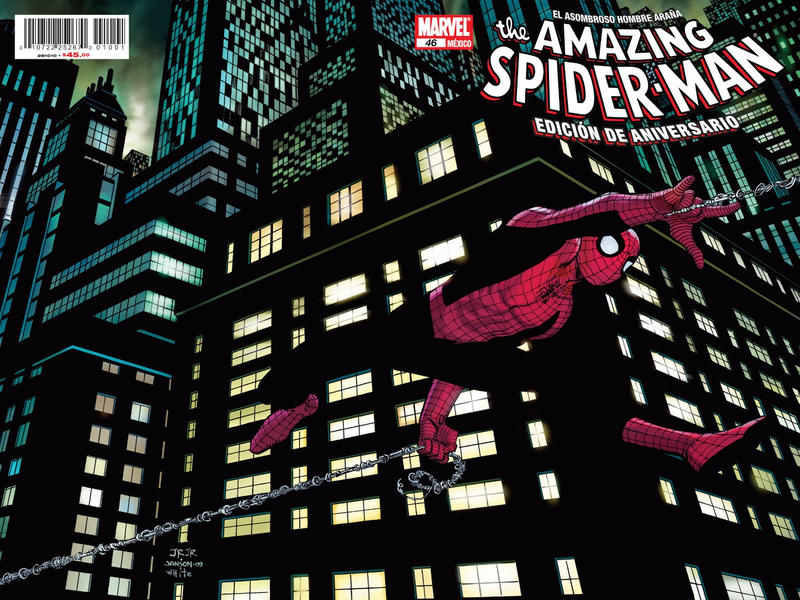 Cover for The Amazing Spider-Man, el Asombroso Hombre Araña (Editorial Televisa, 2005 series) #46