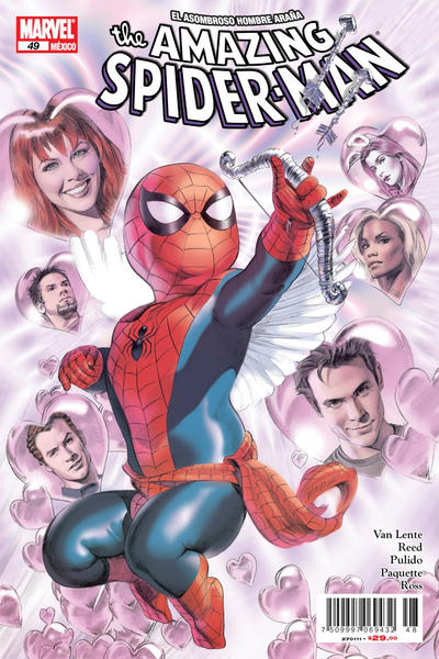 Cover for The Amazing Spider-Man, el Asombroso Hombre Araña (Editorial Televisa, 2005 series) #49
