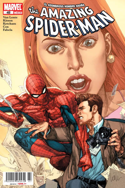 Cover for The Amazing Spider-Man, el Asombroso Hombre Araña (Editorial Televisa, 2005 series) #48