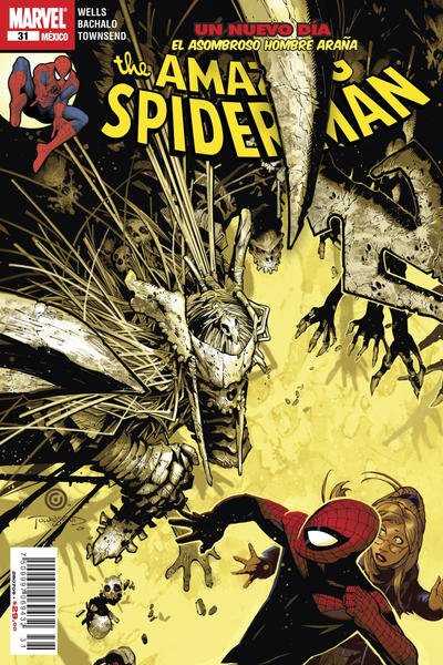 Cover for The Amazing Spider-Man, el Asombroso Hombre Araña (Editorial Televisa, 2005 series) #31