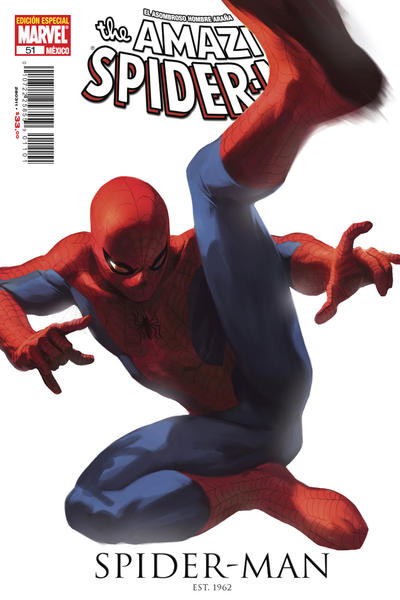 Cover for The Amazing Spider-Man, el Asombroso Hombre Araña (Editorial Televisa, 2005 series) #51