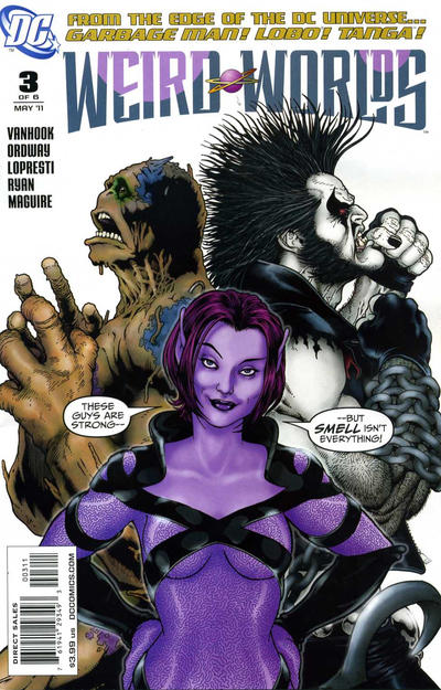 Cover for Weird Worlds (DC, 2011 series) #3