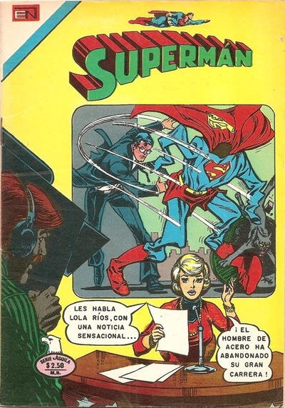 Cover for Supermán (Editorial Novaro, 1952 series) #1042