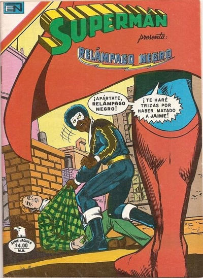 Cover for Supermán (Editorial Novaro, 1952 series) #1235