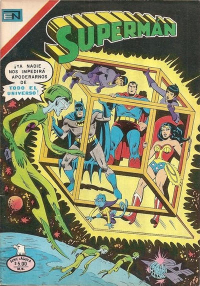 Cover for Supermán (Editorial Novaro, 1952 series) #1269