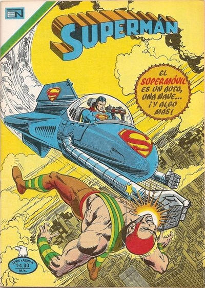 Cover for Supermán (Editorial Novaro, 1952 series) #1200