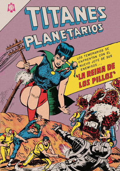 Cover for Titanes Planetarios (Editorial Novaro, 1953 series) #231
