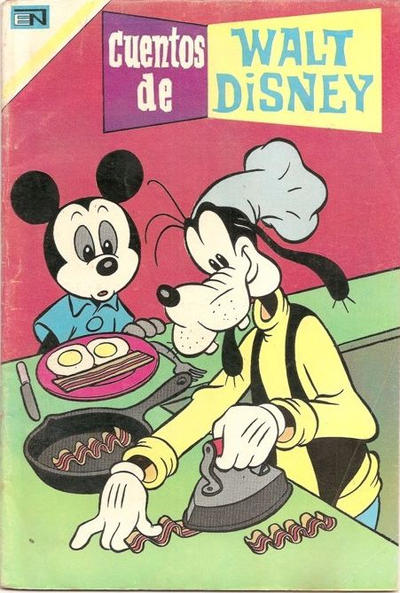 Cover for Cuentos de Walt Disney (Editorial Novaro, 1949 series) #451