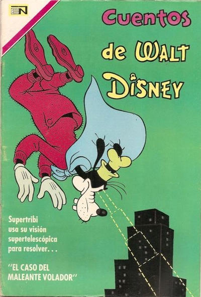 Cover for Cuentos de Walt Disney (Editorial Novaro, 1949 series) #443