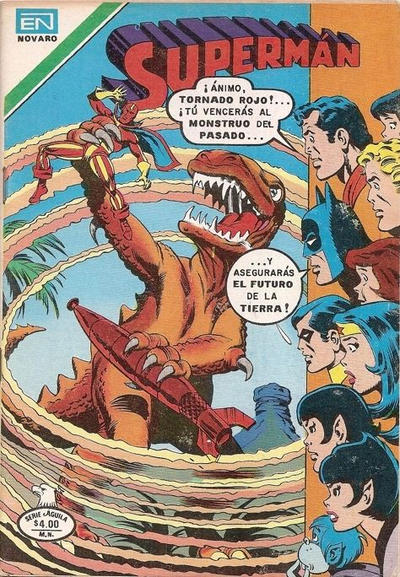 Cover for Supermán (Editorial Novaro, 1952 series) #1217
