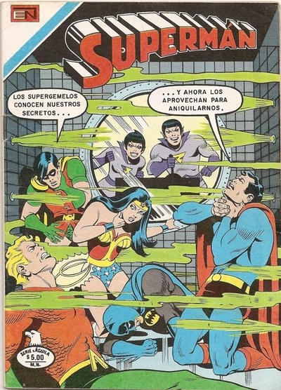 Cover for Supermán (Editorial Novaro, 1952 series) #1317