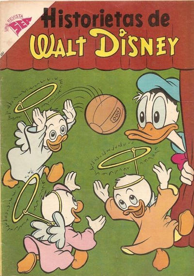 Cover for Historietas de Walt Disney (Editorial Novaro, 1949 series) #131