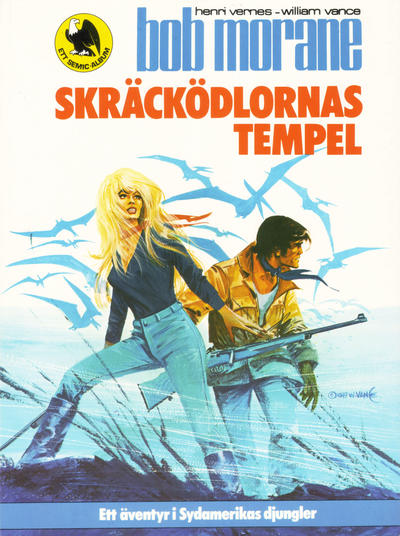 Cover for Bob Morane (Semic, 1979 series) #2 - Skräcködlornas tempel