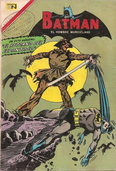 Cover for Batman (Editorial Novaro, 1954 series) #399
