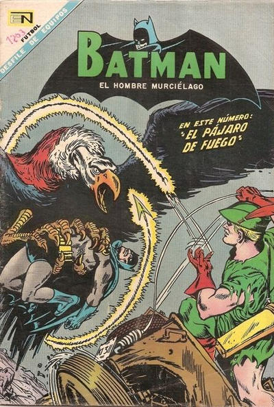 Cover for Batman (Editorial Novaro, 1954 series) #421