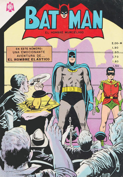 Cover for Batman (Editorial Novaro, 1954 series) #251