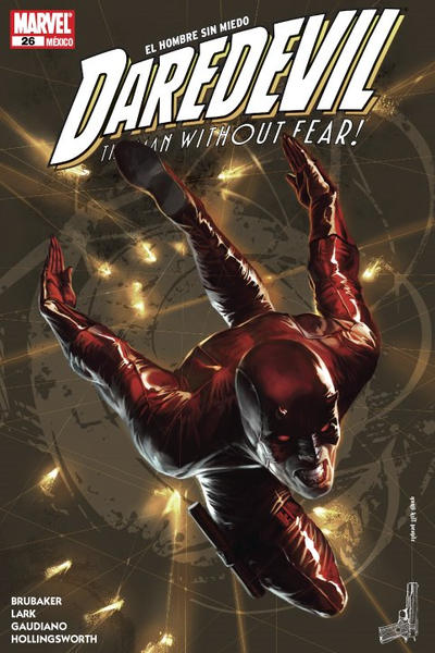 Cover for Daredevil, el hombre sin miedo (Editorial Televisa, 2009 series) #26