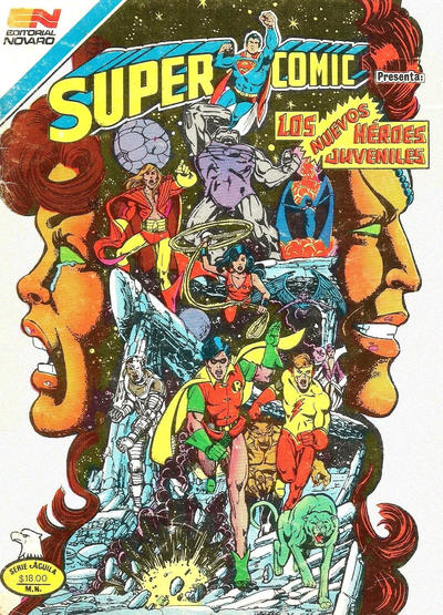 Cover for Supercomic (Editorial Novaro, 1967 series) #315
