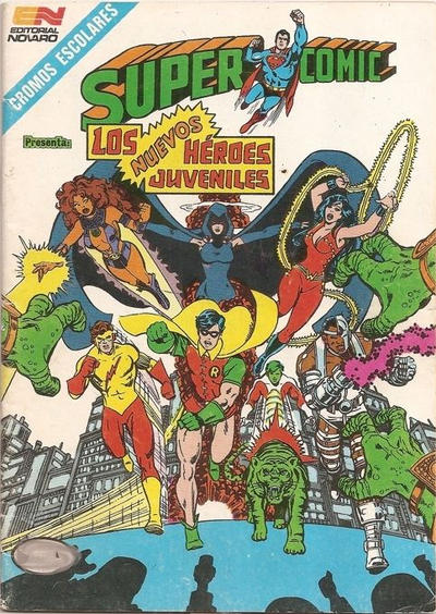 Cover for Supercomic (Editorial Novaro, 1967 series) #409