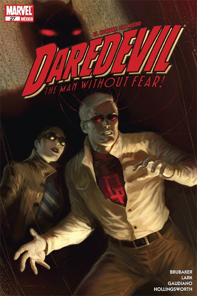 Cover for Daredevil, el hombre sin miedo (Editorial Televisa, 2009 series) #27