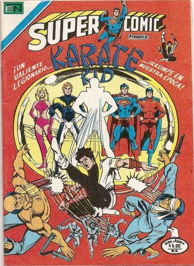 Cover for Supercomic (Editorial Novaro, 1967 series) #203