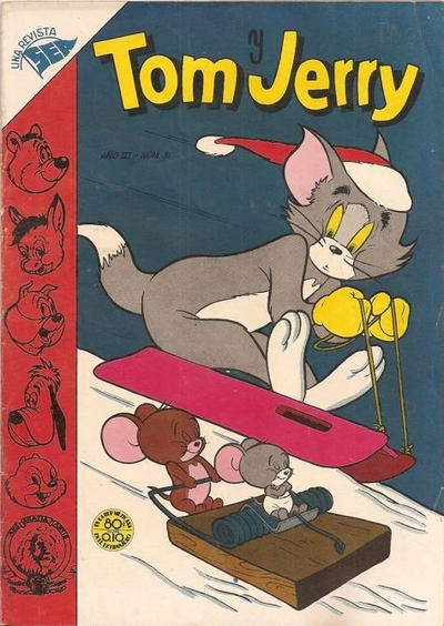 Cover for Tom y Jerry (Editorial Novaro, 1951 series) #31