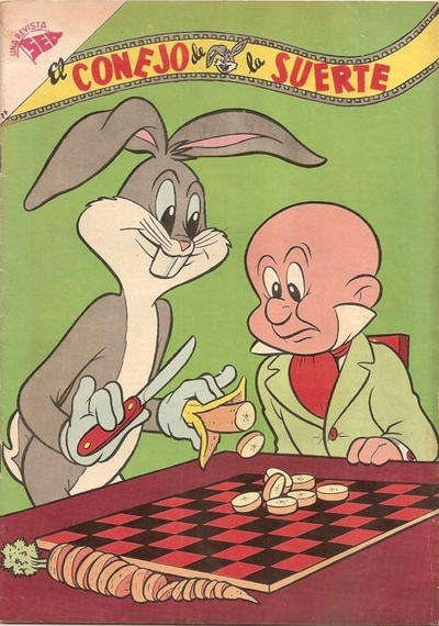Cover for El Conejo de la Suerte (Editorial Novaro, 1950 series) #87