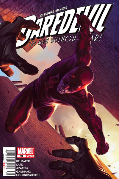 Cover for Daredevil, el hombre sin miedo (Editorial Televisa, 2009 series) #31