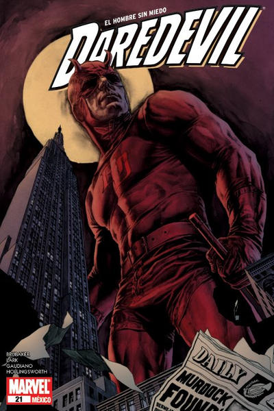 Cover for Daredevil, el hombre sin miedo (Editorial Televisa, 2009 series) #21
