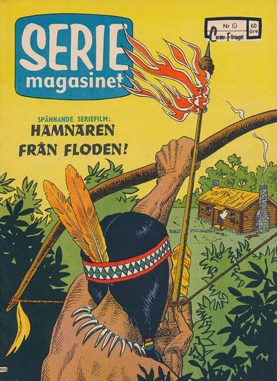 Cover for Seriemagasinet (Centerförlaget, 1948 series) #19/1959