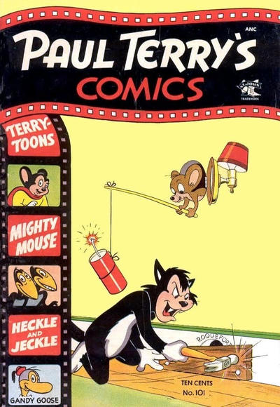 Cover for Paul Terry's Comics (St. John, 1951 series) #101
