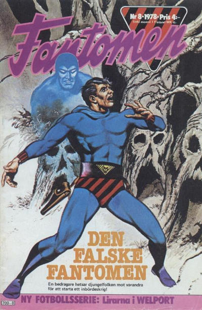 Cover for Fantomen (Semic, 1958 series) #8/1978