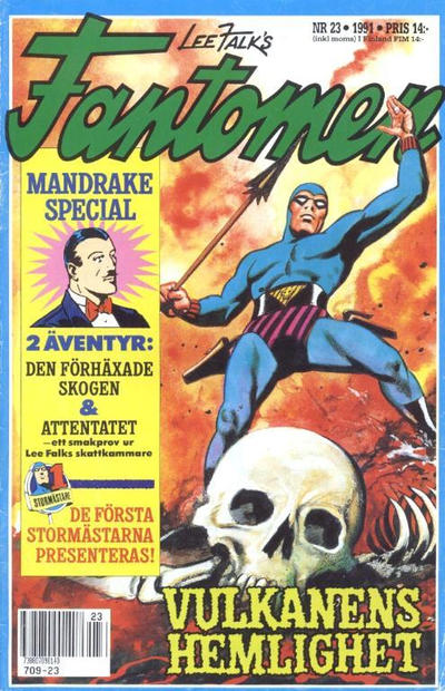 Cover for Fantomen (Semic, 1958 series) #23/1991