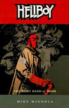 Cover for Hellboy (Dark Horse, 1994 series) #4 - The Right Hand of Doom [unknown later printing]