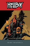 Cover for Hellboy (Dark Horse, 1994 series) #5 - Conqueror Worm [2nd edition 1st printing]
