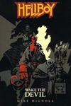 Cover Thumbnail for Hellboy (1994 series) #[2] - Wake the Devil [First Printing; Second Cover]