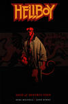 Cover for Hellboy (Dark Horse, 1994 series) #[1] - Seed of Destruction [Second Printing; Second Cover]