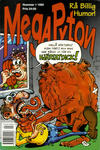 Cover for MegaPyton (Atlantic Förlags AB, 1992 series) #1/1995
