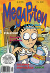 Cover for MegaPyton (Atlantic Förlags AB, 1992 series) #4/1995
