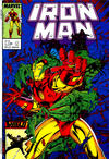 Cover for Iron Man (Play Press, 1989 series) #21