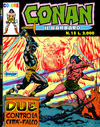 Cover for Conan il barbaro (Comic Art, 1989 series) #15