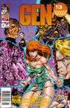 Cover for Gen 13 (Image, 1994 series) #1 [Newsstand]