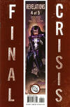 Cover for Final Crisis: Revelations (DC, 2008 series) #4 [Sliver Cover]