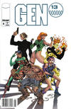 Cover Thumbnail for Gen 13 (1994 series) #5 [Newsstand]