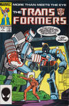 Cover for The Transformers (Marvel, 1984 series) #7 [Third Printing]