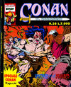 Cover for Conan il barbaro (Comic Art, 1989 series) #38
